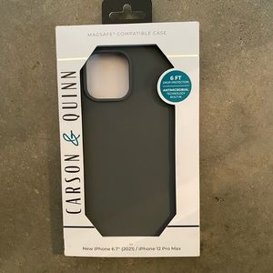 Silicone iPhone 13 Pro Max case | Carson & Quinn